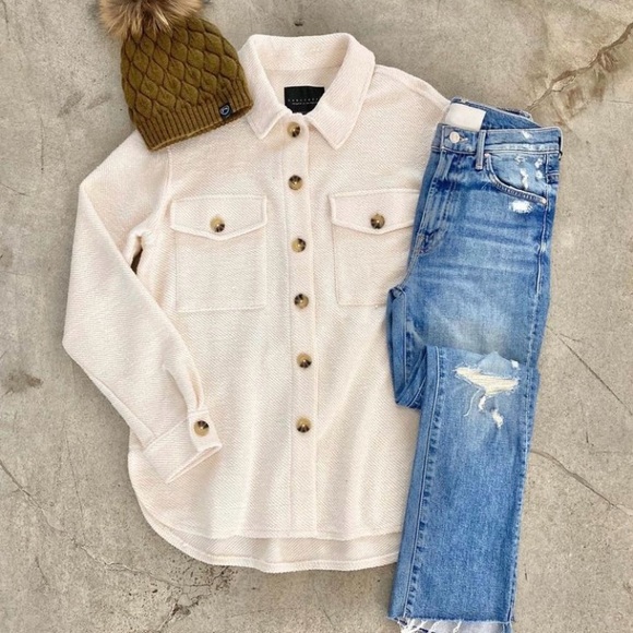 Sanctuary knit shacket - Picture 5 of 5